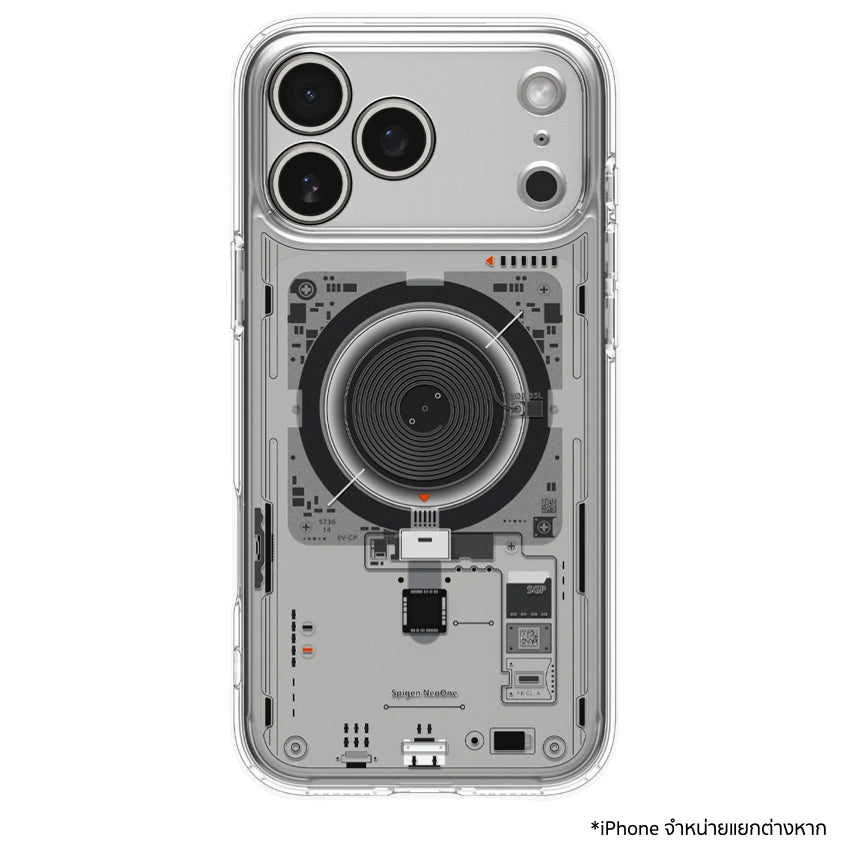 iPhone 17 Pro Max เคส Spigen Ultra Hybrid MagFit สี Neo One