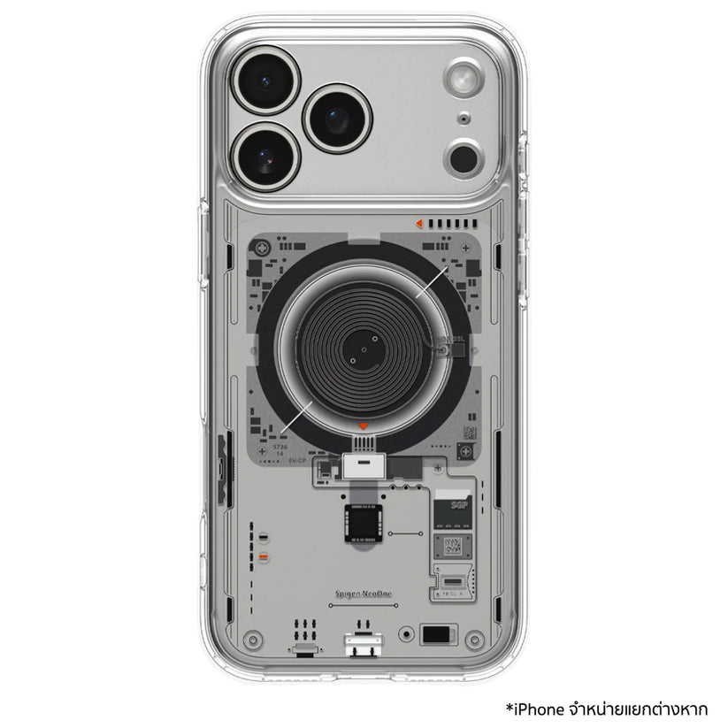 iPhone 17 Pro Max เคส Spigen Ultra Hybrid MagFit สี Neo One