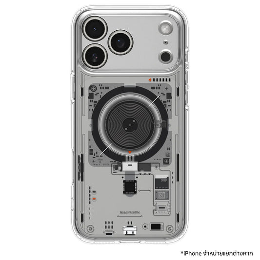 iPhone 17 Pro Max เคส Spigen Ultra Hybrid MagFit สี Neo One