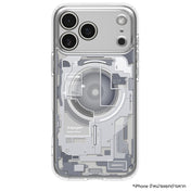 เคส Spigen Ultra Hybrid MagFit Zero One White สำหรับ iPhone 17 Pro Max