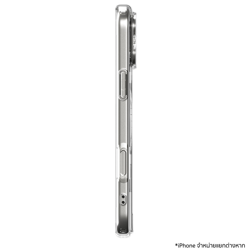 เคสใส MagSafe Spigen รุ่น Zero One White