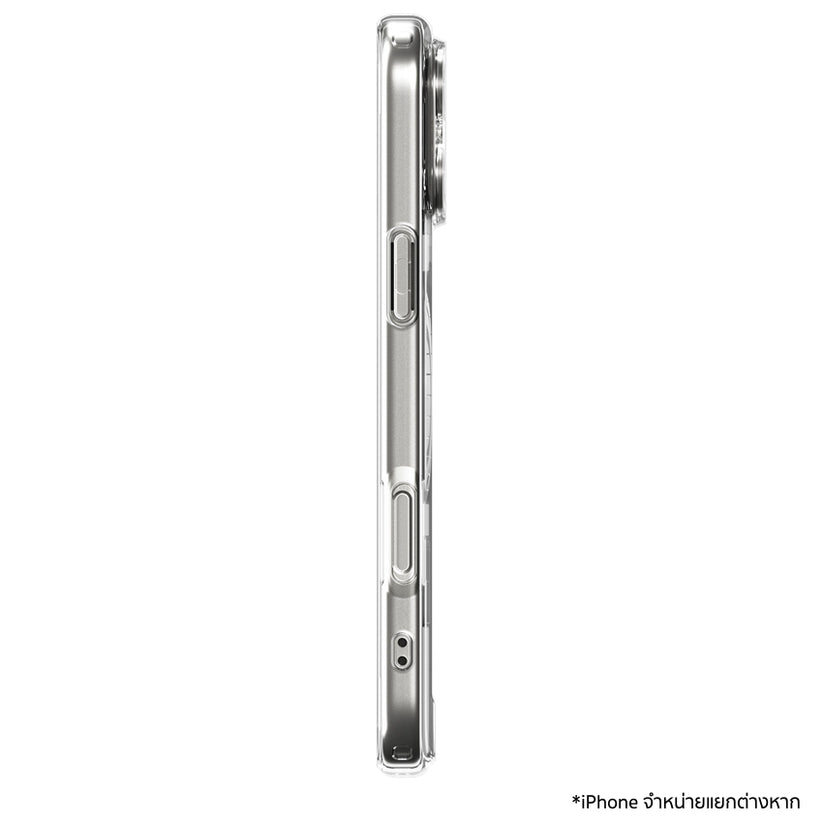 เคสใส MagSafe Spigen รุ่น Zero One White