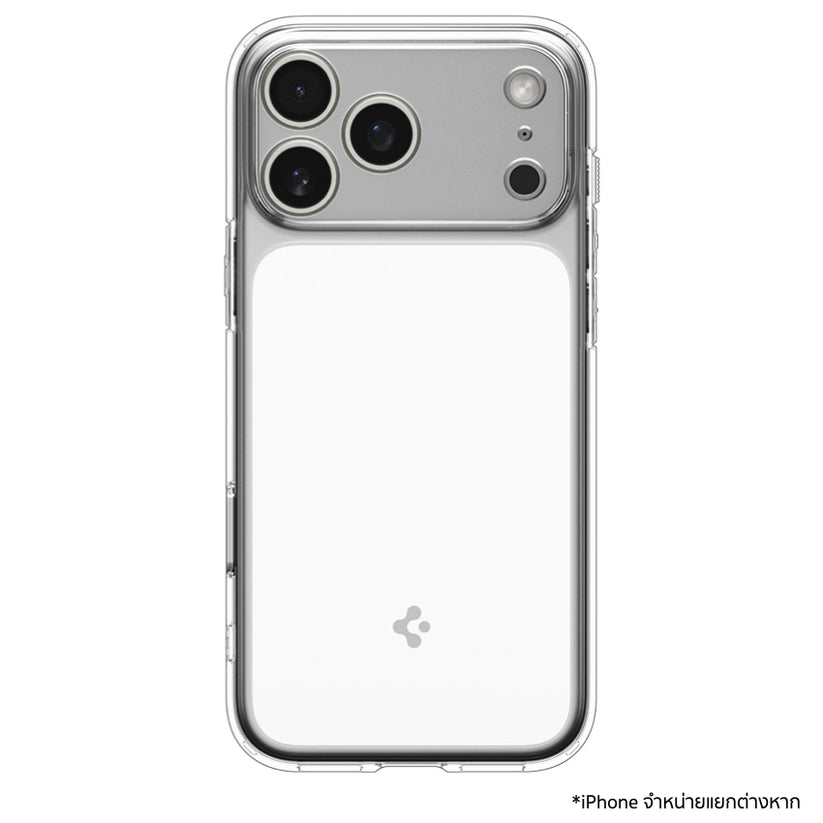 เคส Spigen Ultra Hybrid T MagFit สำหรับ iPhone 17 Pro Max สี Glossy White
