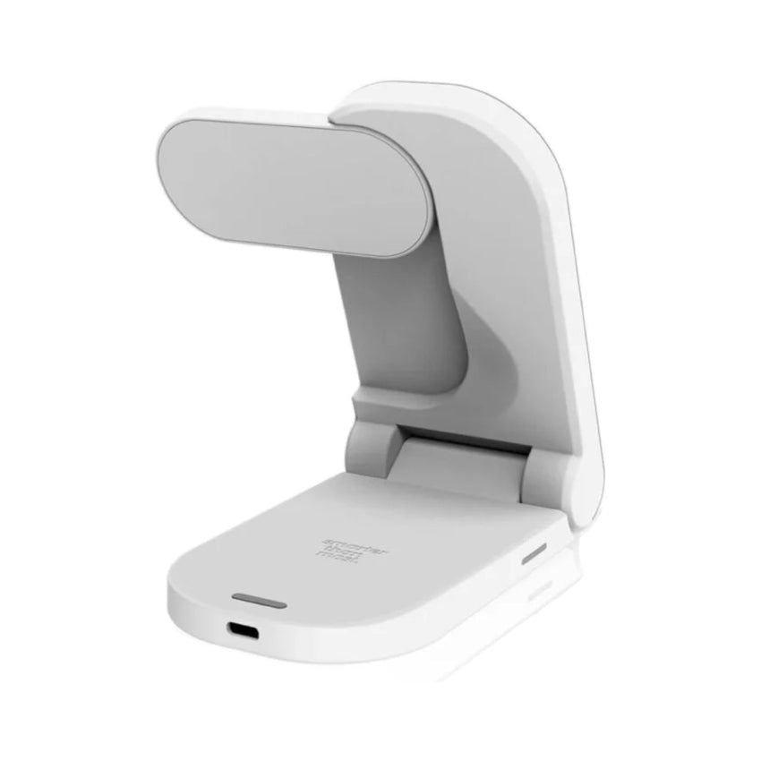 แท่นชาร์จไร้สาย Stm ChargeTree MagSafe สีขาว