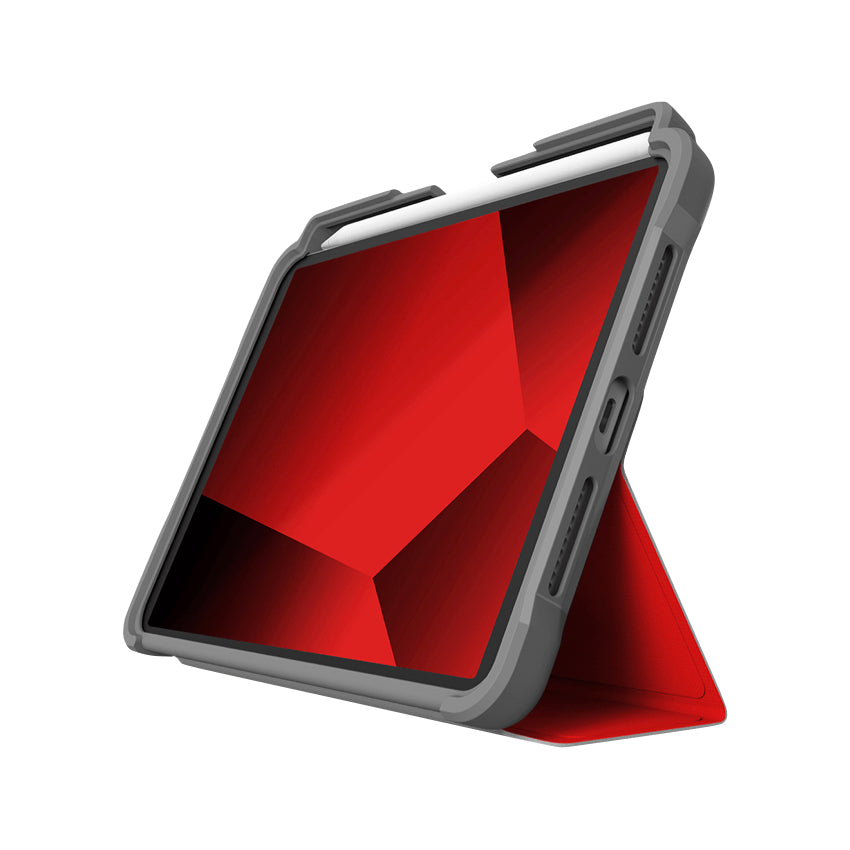 เคสฝาพับ Dux Plus สำหรับ iPad mini รุ่นที่ 6 สี Red