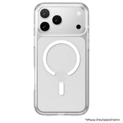 SWITCHEASY Crush M for iPhone 17 Pro Max เคสใสระดับพรีเมียม โปร่งใส 85% กันกระแทกมาตรฐาน US 16 ฟุต รองรับ MagSafe อย่างลงตัว