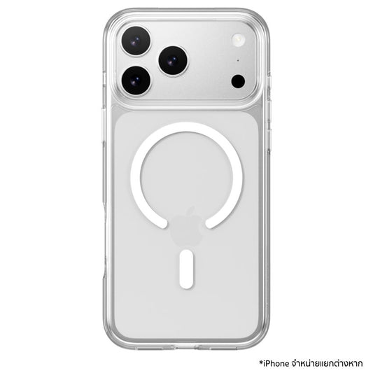 SWITCHEASY Crush M for iPhone 17 Pro Max เคสใสระดับพรีเมียม โปร่งใส 85% กันกระแทกมาตรฐาน US 16 ฟุต รองรับ MagSafe อย่างลงตัว