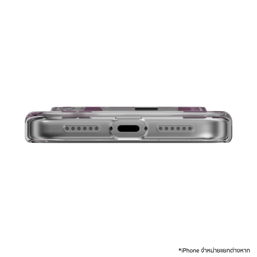 iPhone 18 Pro Max / 17 Pro Max Case Switcheasy Fleur M 3D Pattern - Purple