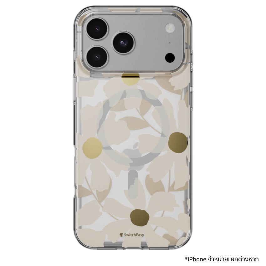 iPhone 18 Pro Max / 17 Pro Max Case Switcheasy Fleur M 3D Pattern - Earth