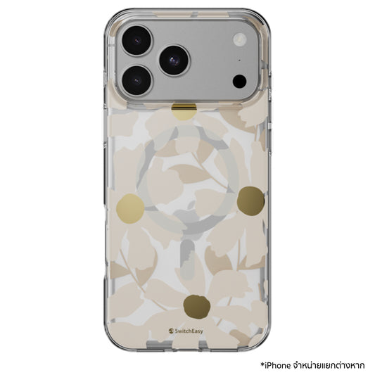 iPhone 18 Pro Max / 17 Pro Max Case Switcheasy Fleur M 3D Pattern - Earth