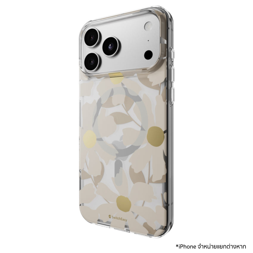 iPhone 18 Pro Max / 17 Pro Max Case Switcheasy Fleur M 3D Pattern - Earth