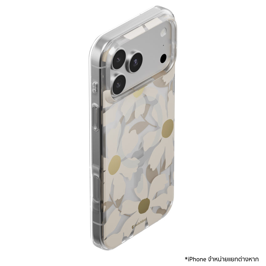 iPhone 18 Pro Max / 17 Pro Max Case Switcheasy Fleur M 3D Pattern - Earth