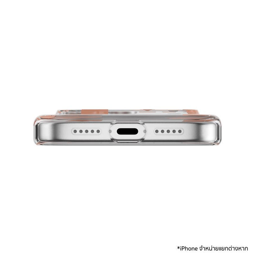 SWITCHEASY Fleur M เคส iPhone 17 Pro ลาย 3D ป้องกันตก 10 ฟุต มาตรฐานทหาร รองรับ MagSafe พร้อมดีไซน์กันกระแทกสวยหรู