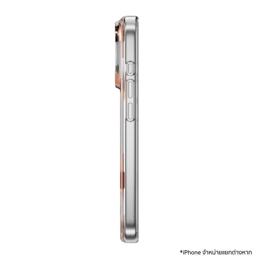 SWITCHEASY Fleur M เคส iPhone 17 Pro ลาย 3D ป้องกันตก 10 ฟุต มาตรฐานทหาร รองรับ MagSafe พร้อมดีไซน์กันกระแทกสวยหรู