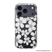 SWITCHEASY Fleur M เคส iPhone 17 Pro ลาย 3D ป้องกันตก 10 ฟุต มาตรฐานทหาร รองรับ MagSafe พร้อมดีไซน์กันกระแทกสวยหรู