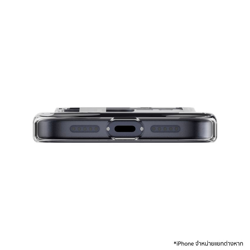 SWITCHEASY Fleur M เคส iPhone 17 Pro ลาย 3D ป้องกันตก 10 ฟุต มาตรฐานทหาร รองรับ MagSafe พร้อมดีไซน์กันกระแทกสวยหรู