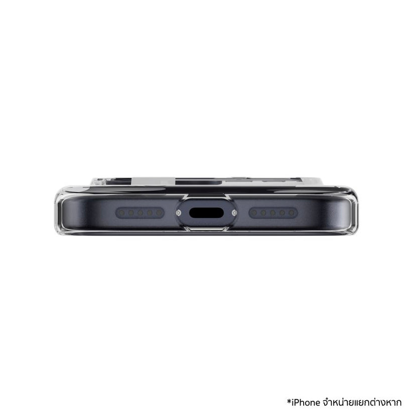 SWITCHEASY Fleur M เคส iPhone 17 Pro ลาย 3D ป้องกันตก 10 ฟุต มาตรฐานทหาร รองรับ MagSafe พร้อมดีไซน์กันกระแทกสวยหรู