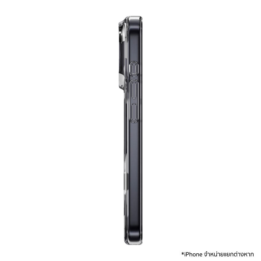 SWITCHEASY Fleur M เคส iPhone 17 Pro ลาย 3D ป้องกันตก 10 ฟุต มาตรฐานทหาร รองรับ MagSafe พร้อมดีไซน์กันกระแทกสวยหรู