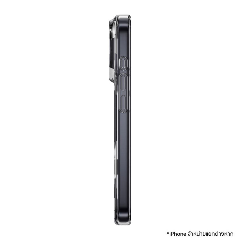 SWITCHEASY Fleur M เคส iPhone 17 Pro ลาย 3D ป้องกันตก 10 ฟุต มาตรฐานทหาร รองรับ MagSafe พร้อมดีไซน์กันกระแทกสวยหรู