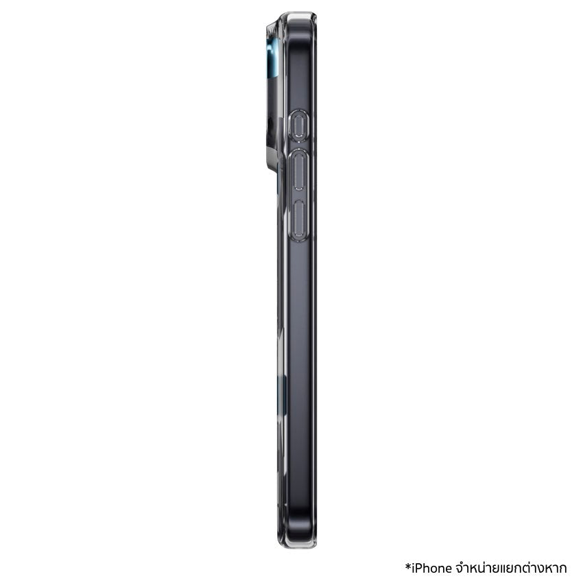 iPhone 17 Pro Max Case Switcheasy Fleur M 3D Pattern - Blue Gray