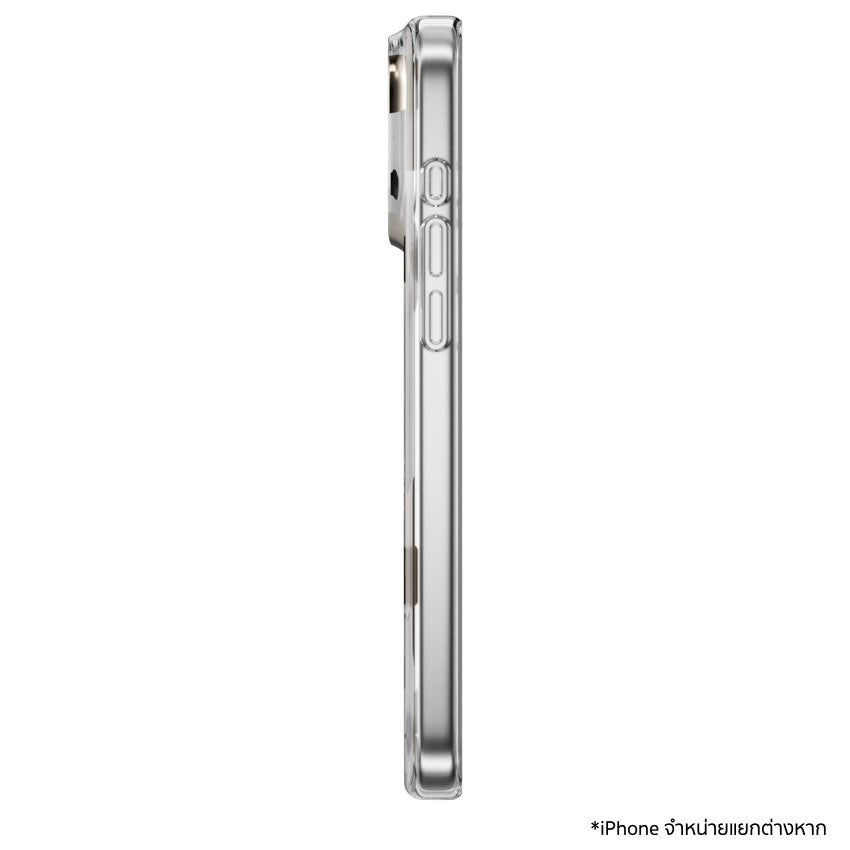 เคสกันกระแทก iPhone 17 Pro Max Switcheasy Fleur M 3D Pattern - Golden Gray