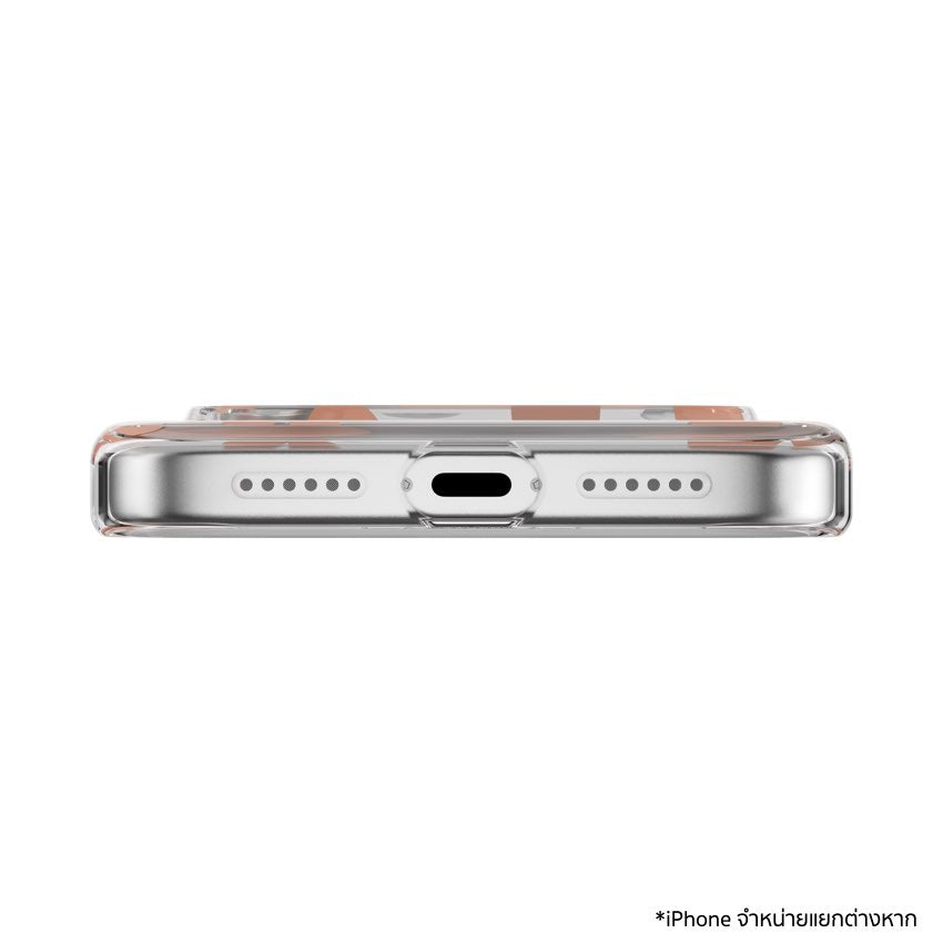 เคสกันกระแทก iPhone 17 Pro Max Switcheasy Fleur M 3D Pattern - Rose