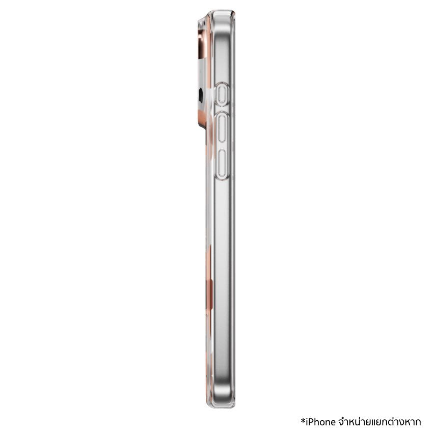 เคสกันกระแทก iPhone 17 Pro Max Switcheasy Fleur M 3D Pattern - Rose