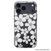 เคสกันกระแทก iPhone 17 Pro Max Switcheasy Fleur M 3D Pattern - White