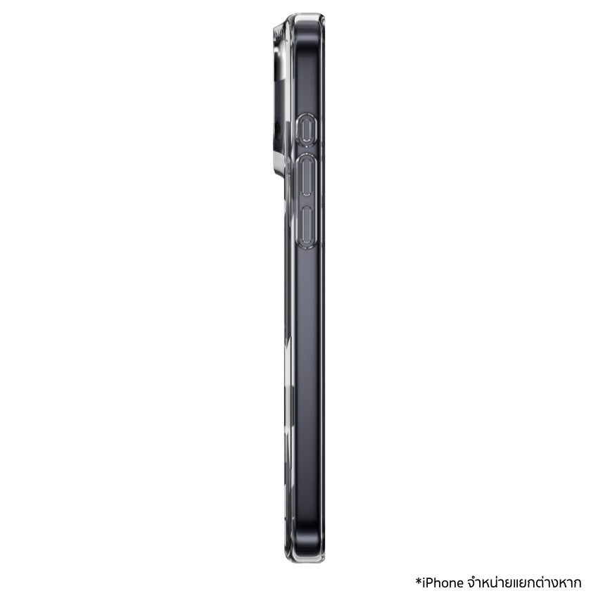 เคสกันกระแทก iPhone 17 Pro Max Switcheasy Fleur M 3D Pattern - White