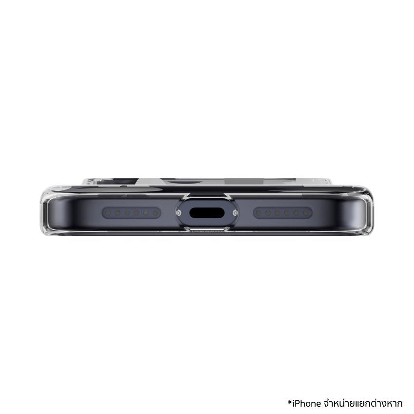 เคสกันกระแทก iPhone 17 Pro Max Switcheasy Fleur M 3D Pattern - White