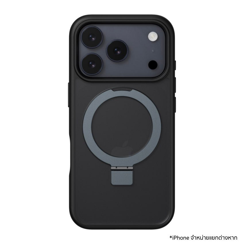 เคส Switcheasy Magstand M สำหรับ iPhone 17 Pro รองรับ MagSafe มีขาตั้งแม่เหล็ก กันตกระดับทหาร เบา บาง และใช้งานสะดวก