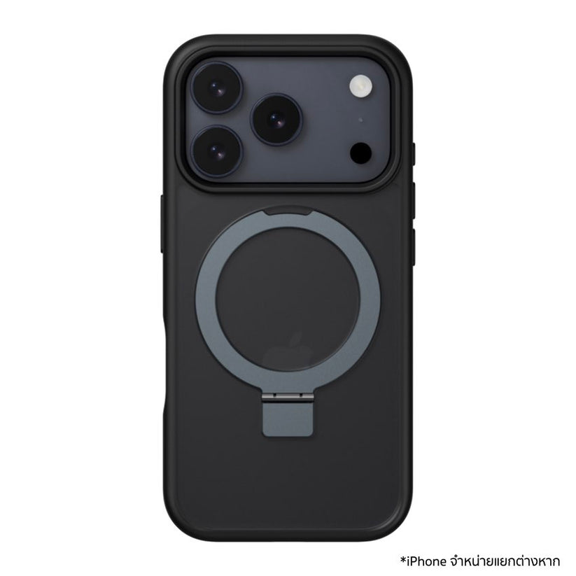เคส Switcheasy Magstand M สำหรับ iPhone 17 Pro รองรับ MagSafe มีขาตั้งแม่เหล็ก กันตกระดับทหาร เบา บาง และใช้งานสะดวก