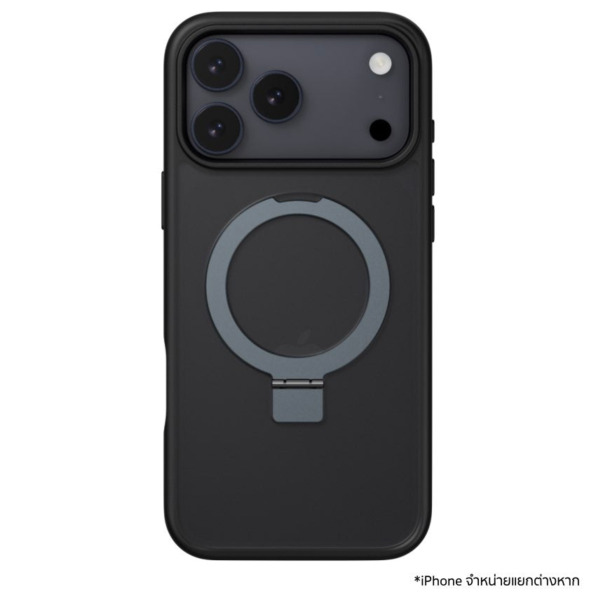 เคส Switcheasy Magstand M สำหรับ iPhone 17 Pro Max รองรับ MagSafe มีขาตั้งแม่เหล็ก กันตกระดับทหาร เบา บาง และใช้งานสะดวก