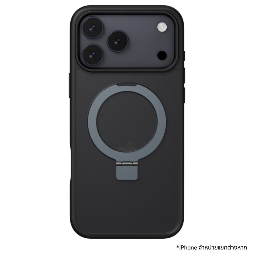เคส Switcheasy Magstand M สำหรับ iPhone 17 Pro Max รองรับ MagSafe มีขาตั้งแม่เหล็ก กันตกระดับทหาร เบา บาง และใช้งานสะดวก