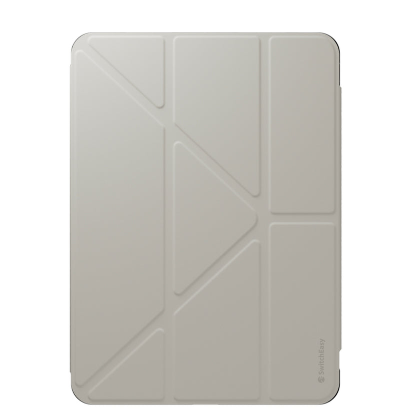 เคสฝาพับ Origami Nude สำหรับ iPad Pro 11 นิ้ว (M4) สี Starlight จากแบรนด์ SWITCHEASY