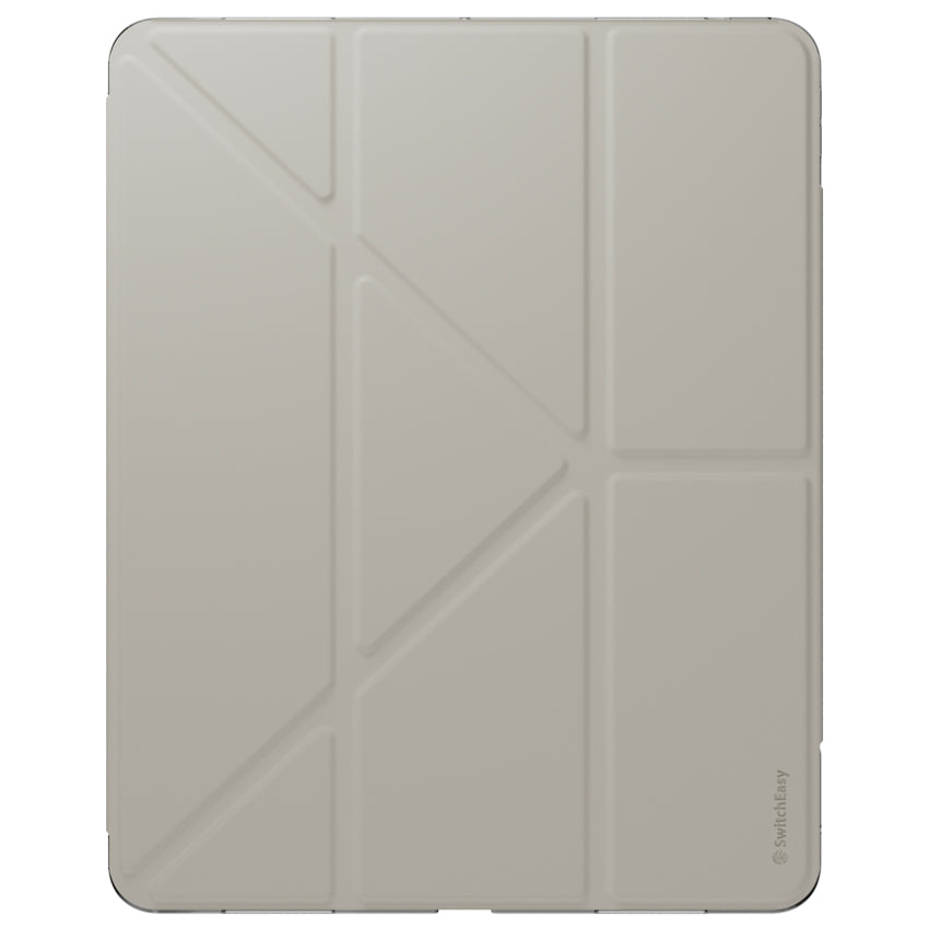 เคสฝาพับ Origami Nude สำหรับ iPad Pro 13 นิ้ว (M4) สี Starlight จากแบรนด์ SWITCHEASY