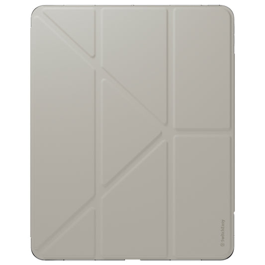 เคสฝาพับ Origami Nude สำหรับ iPad Pro 13 นิ้ว (M4) สี Starlight จากแบรนด์ SWITCHEASY