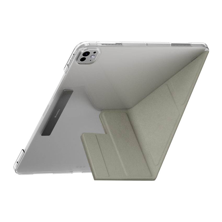 iPad Pro 13 (M4) Case Switcheasy Origami Nude - Starlight