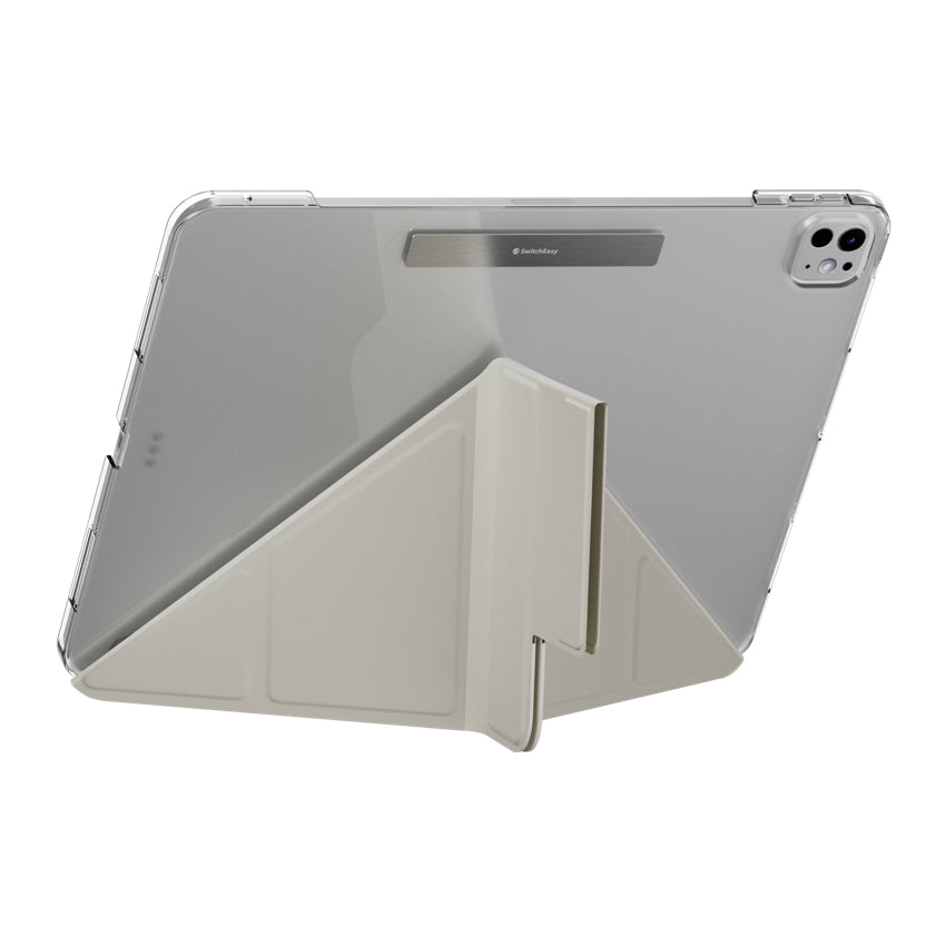 iPad Pro 13 (M4) Case Switcheasy Origami Nude - Starlight