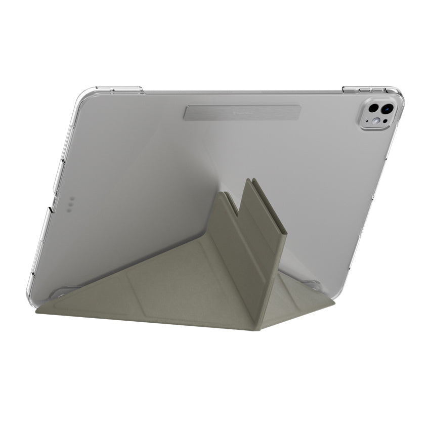 iPad Pro 13 (M4) Case Switcheasy Origami Nude - Starlight