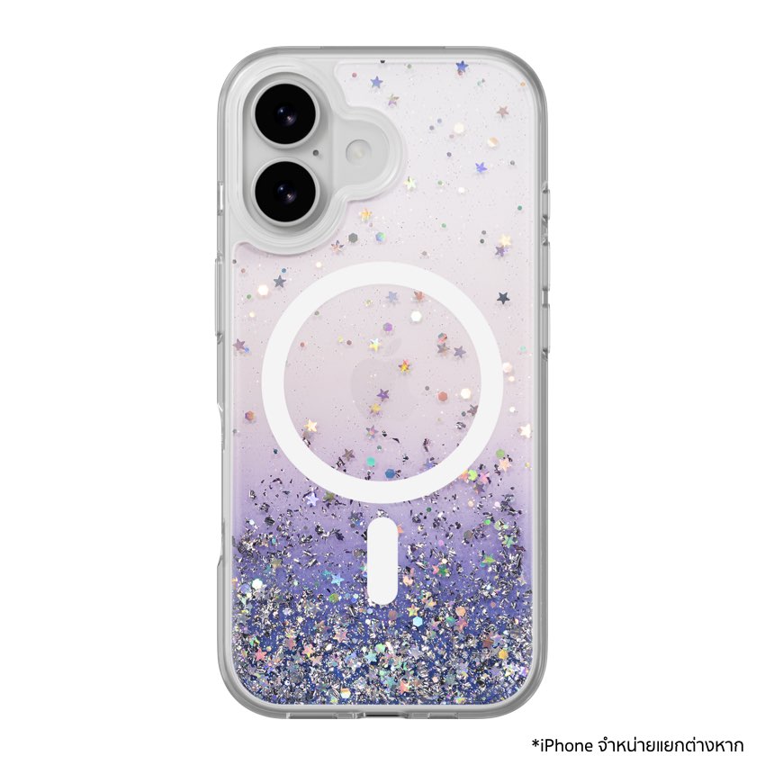 เคสกันกระแทก iPhone 17 Switcheasy Starfield M 3D ป้องกันแรงตก 10 ฟุต ดีไซน์ 3D สวยเด่น รองรับ MagSafe ครบทุกการใช้งาน