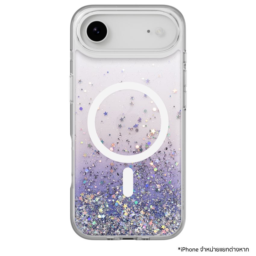 เคสกันกระแทก iPhone Air Switcheasy Starfield M 3D ป้องกันแรงตก 10 ฟุต ดีไซน์ 3D สวยเด่น รองรับ MagSafe ครบทุกการใช้งาน