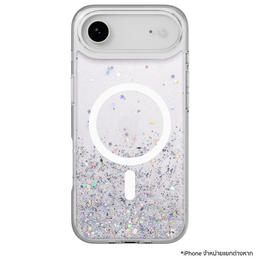 เคสกันกระแทก iPhone Air Switcheasy Starfield M 3D ป้องกันแรงตก 10 ฟุต ดีไซน์ 3D สวยเด่น รองรับ MagSafe ครบทุกการใช้งาน