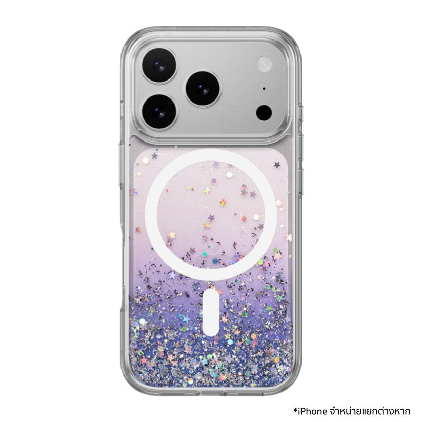 เคสกันกระแทก iPhone 17 Pro Switcheasy Starfield M 3D ป้องกันแรงตก 10 ฟุต ดีไซน์ 3D สวยเด่น รองรับ MagSafe ครบทุกการใช้งาน