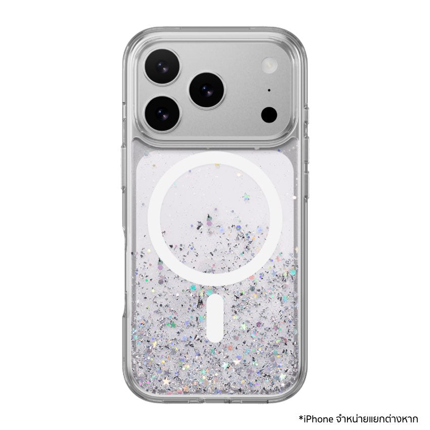 เคสกันกระแทก iPhone 17 Pro Switcheasy Starfield M 3D ป้องกันแรงตก 10 ฟุต ดีไซน์ 3D สวยเด่น รองรับ MagSafe ครบทุกการใช้งาน