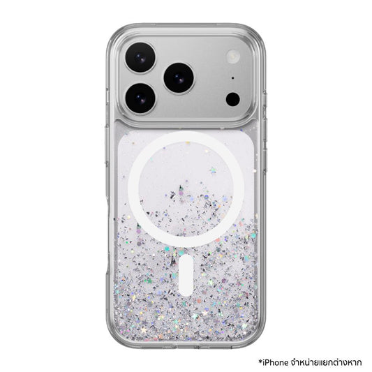 เคสกันกระแทก iPhone 17 Pro Switcheasy Starfield M 3D ป้องกันแรงตก 10 ฟุต ดีไซน์ 3D สวยเด่น รองรับ MagSafe ครบทุกการใช้งาน