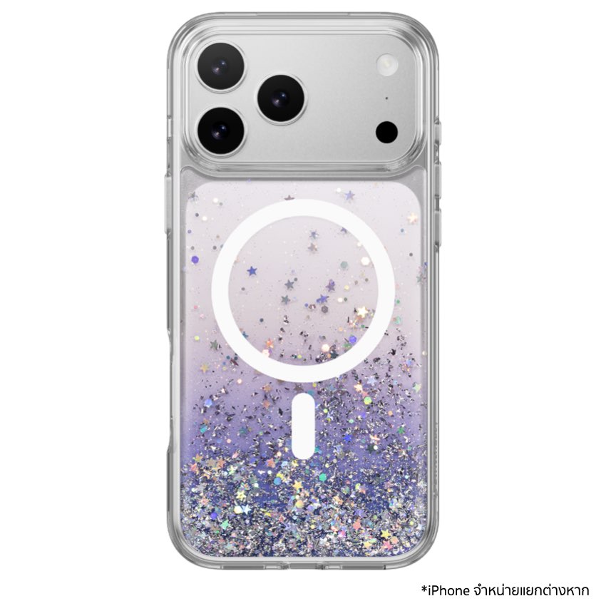 เคสกันกระแทก iPhone 17 Pro Max Switcheasy Starfield M 3D ป้องกันแรงตก 10 ฟุต ดีไซน์ 3D สวยเด่น รองรับ MagSafe ครบทุกการใช้งาน