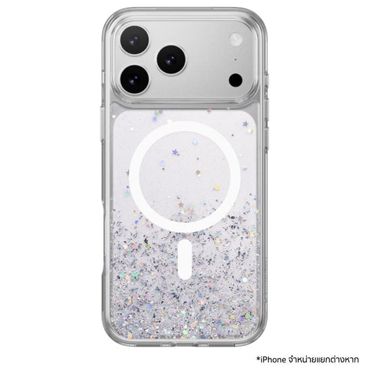 เคสกันกระแทก iPhone 17 Pro Max Switcheasy Starfield M 3D ป้องกันแรงตก 10 ฟุต ดีไซน์ 3D สวยเด่น รองรับ MagSafe ครบทุกการใช้งาน