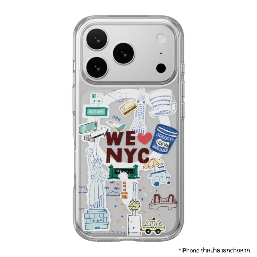 iPhone 17 Pro Case Switcheasy Style MagSafe - New York