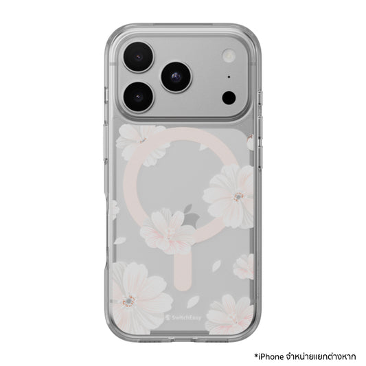 iPhone 18 Pro / 17 Pro Case Switcheasy Style MagSafe - Pink
